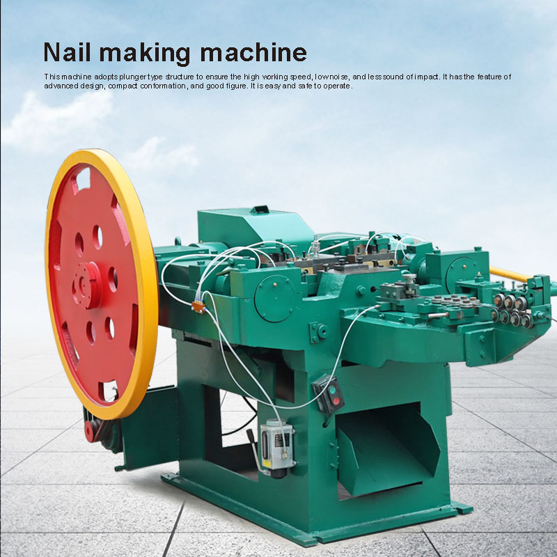 Fully Automatic Steel Nail Making Machine Supplier