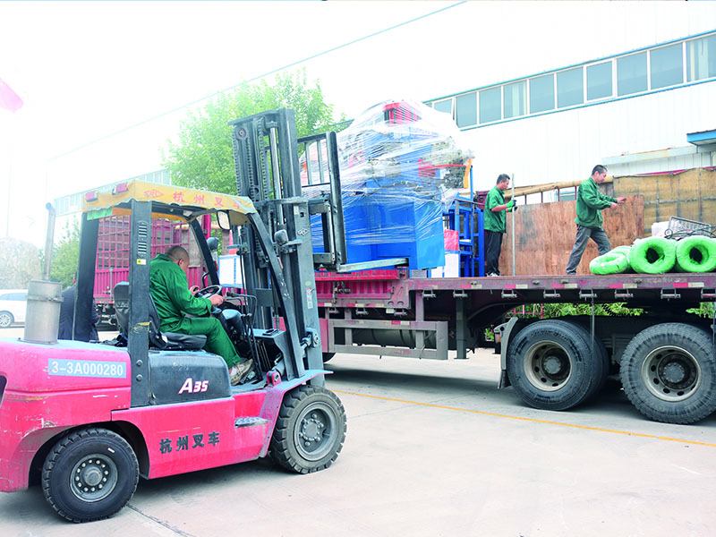 Delivery Of Nail Arranging Machine