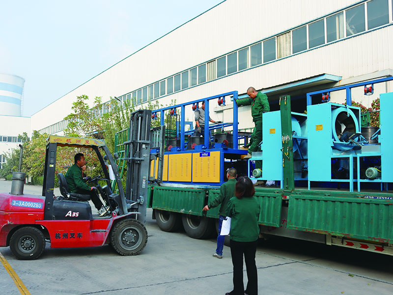 Wire Drawing Machine Shipment