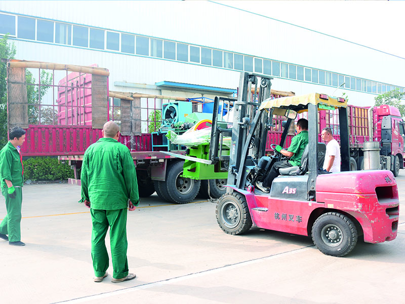 Steel Nail Machine Shipment