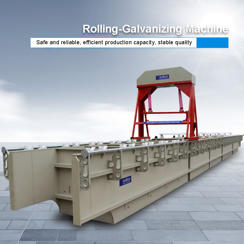 Rolling-Galvanizing Machine